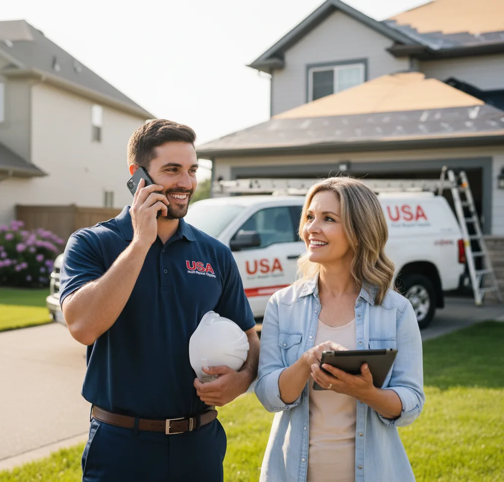 USA Roof Repair Experts customer support in Buena Vista