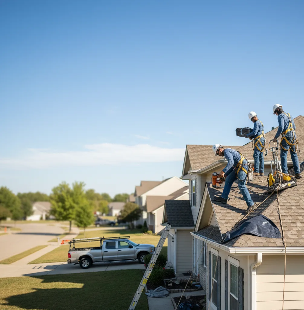 Roof Repair in Buena Vista